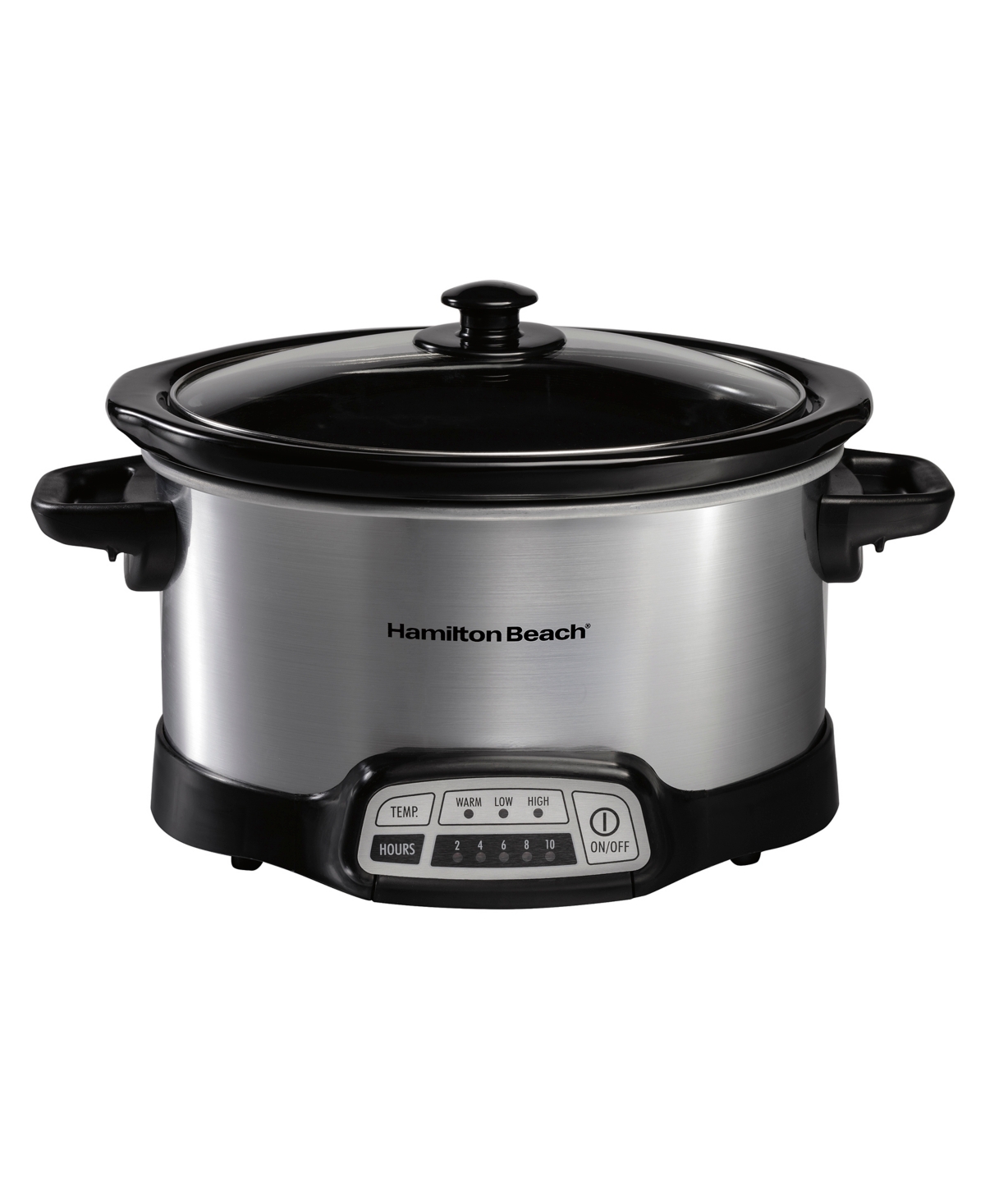 4 Quart Programmable Slow Cooker - 33443 - Silver