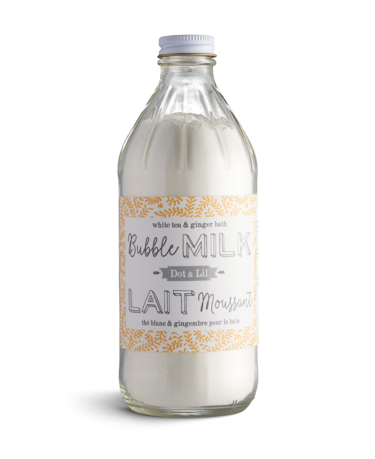 Milk Bubble Bath Tea