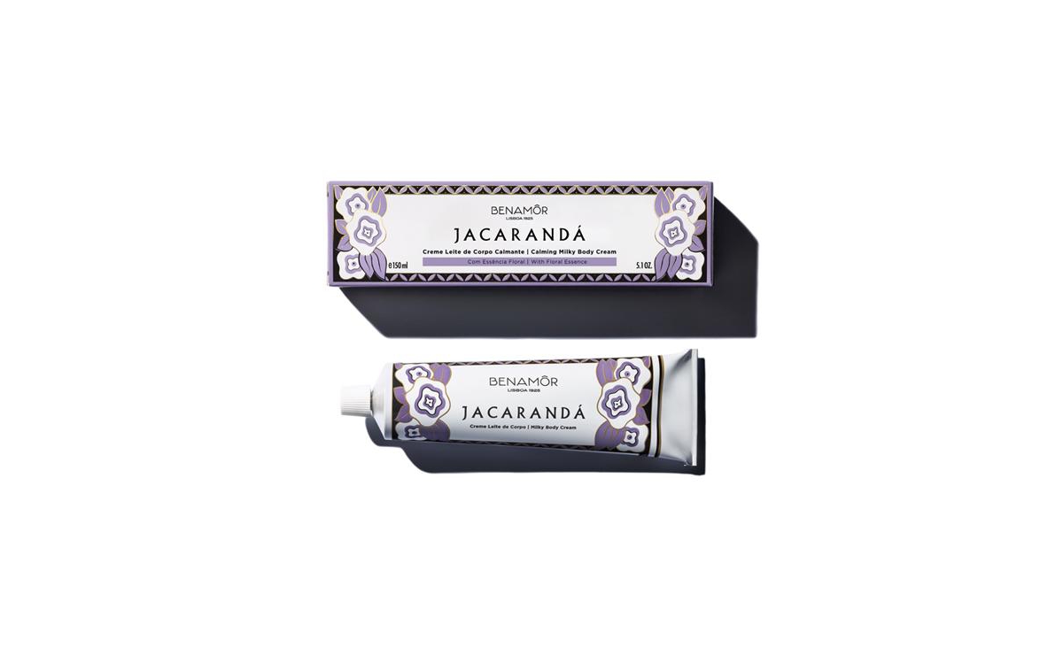 Benamor Women's Jacaranda Milky Body Cream, 5.07 Oz.