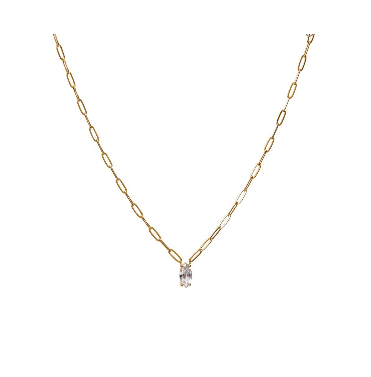 Faith Necklace - Gold
