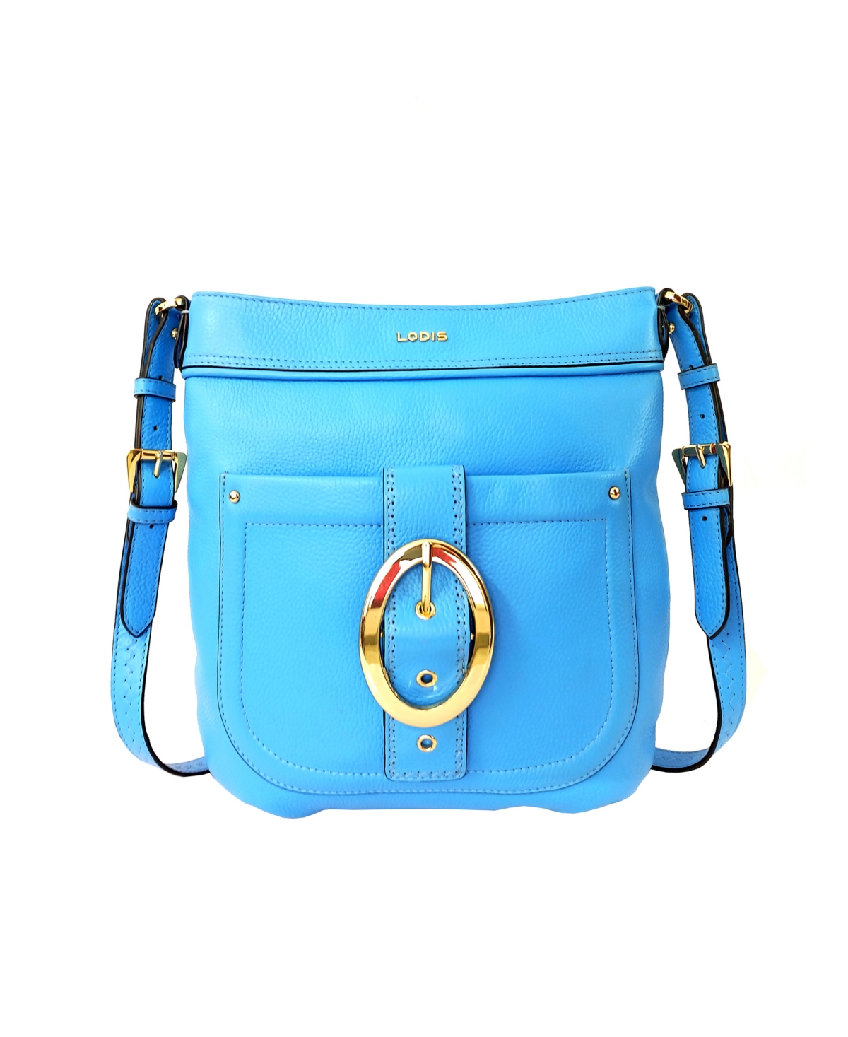 Cabo Adjustable Crossbody Bag - Blue