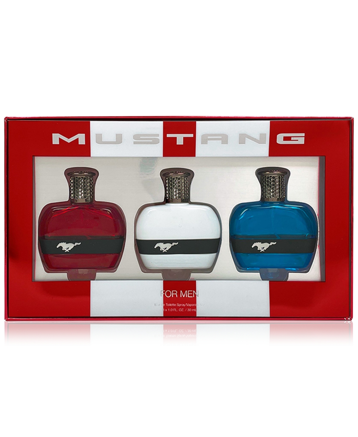 Mustang Ford  Men's 3-pc. Eau De Toilette Gift Set