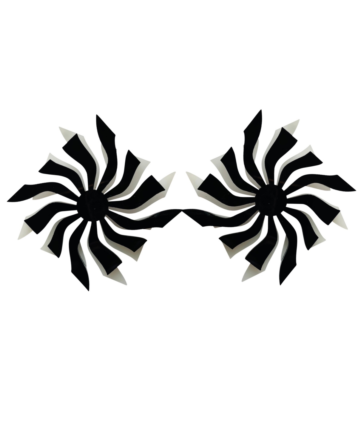 Spinner Studs - Sunset Yellow