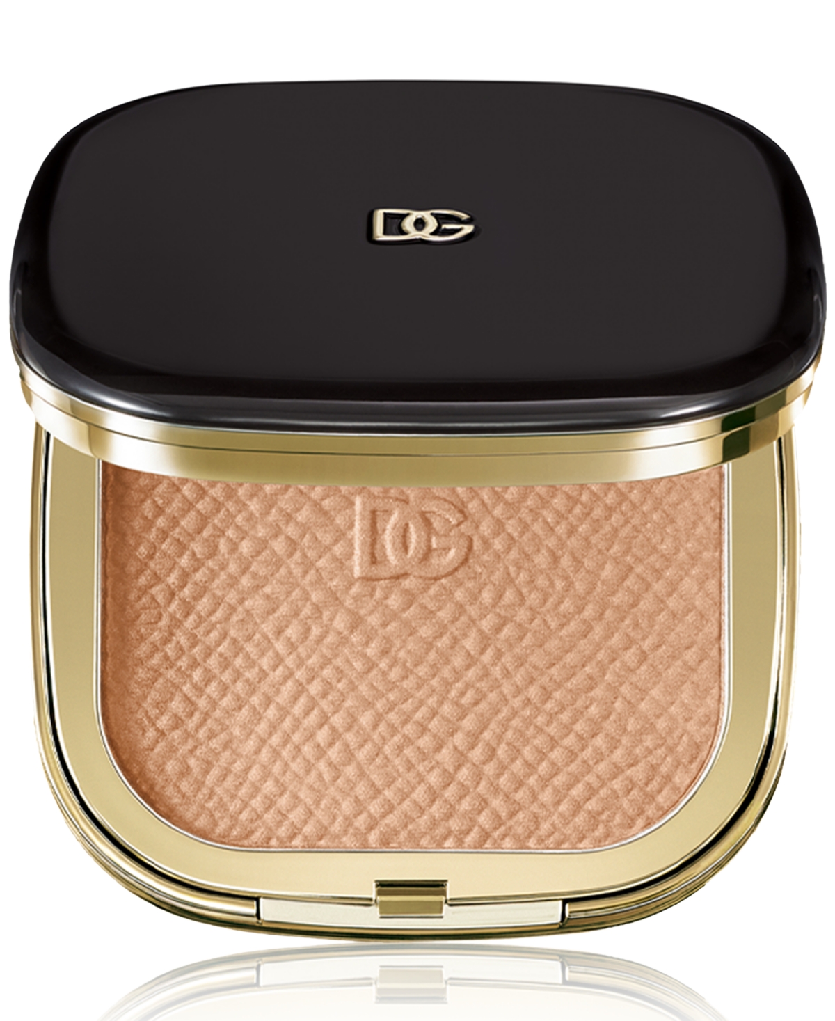 Dolce & Gabbana Face & Eyes Match Bronzer & Eyeshadow Powder In 01 Light