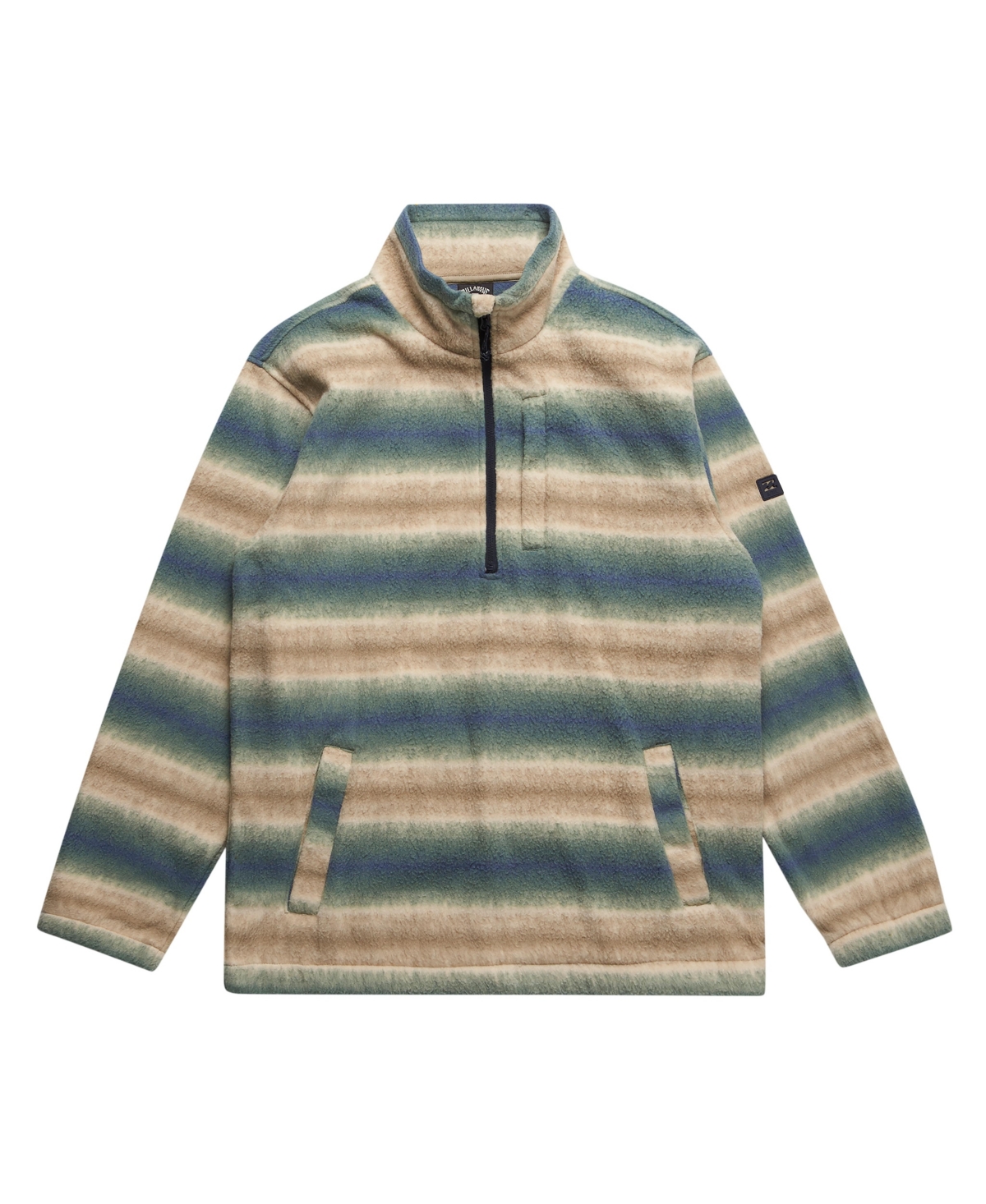 Men's Boundary Mock Neck Sweatshirt - Dune