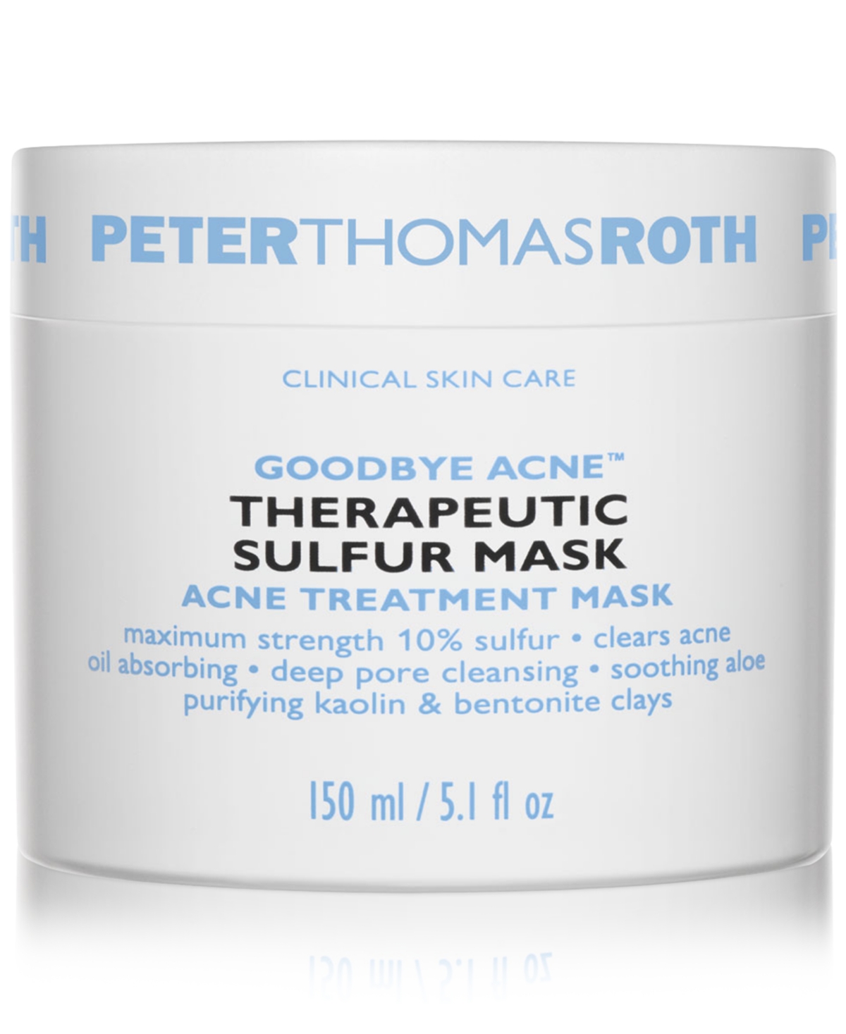 Goodbye Acne Therapeutic Sulfur Mask, 5.1 oz.