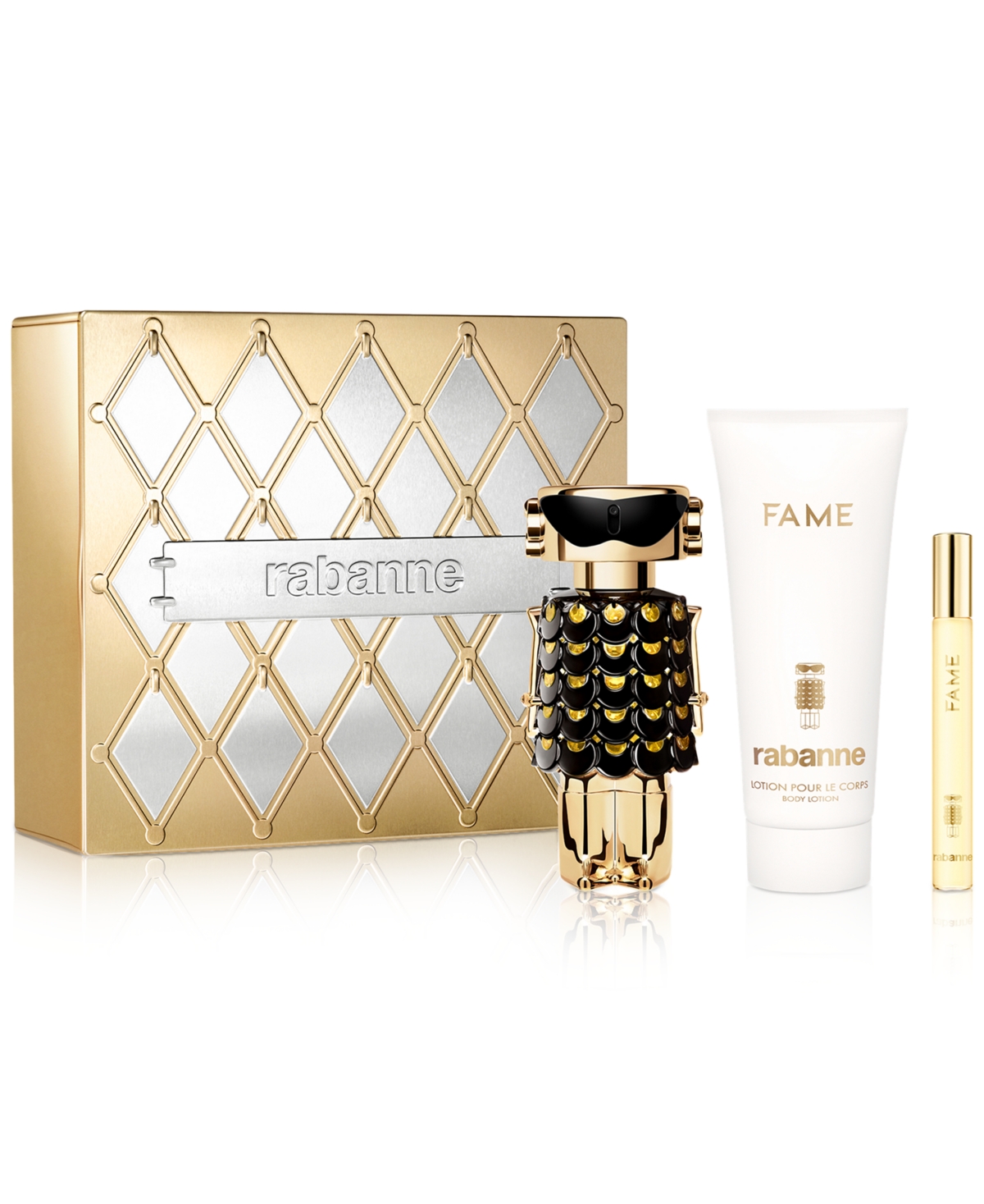 RABANNE 3-PC. FAME PARFUM GIFT SET 