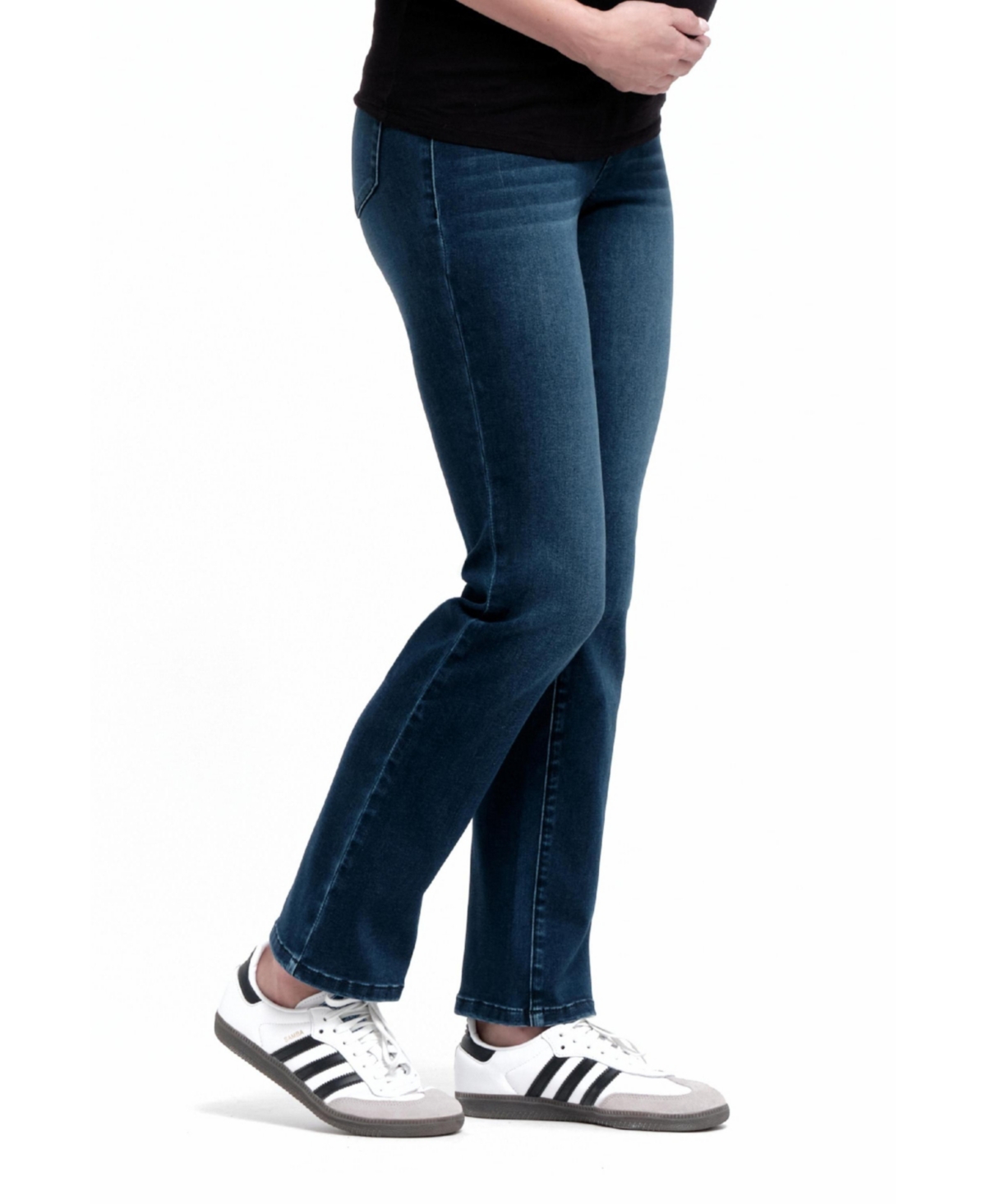 Maternity Better Butter Over the Bump Slim Straight Jean - Lanie