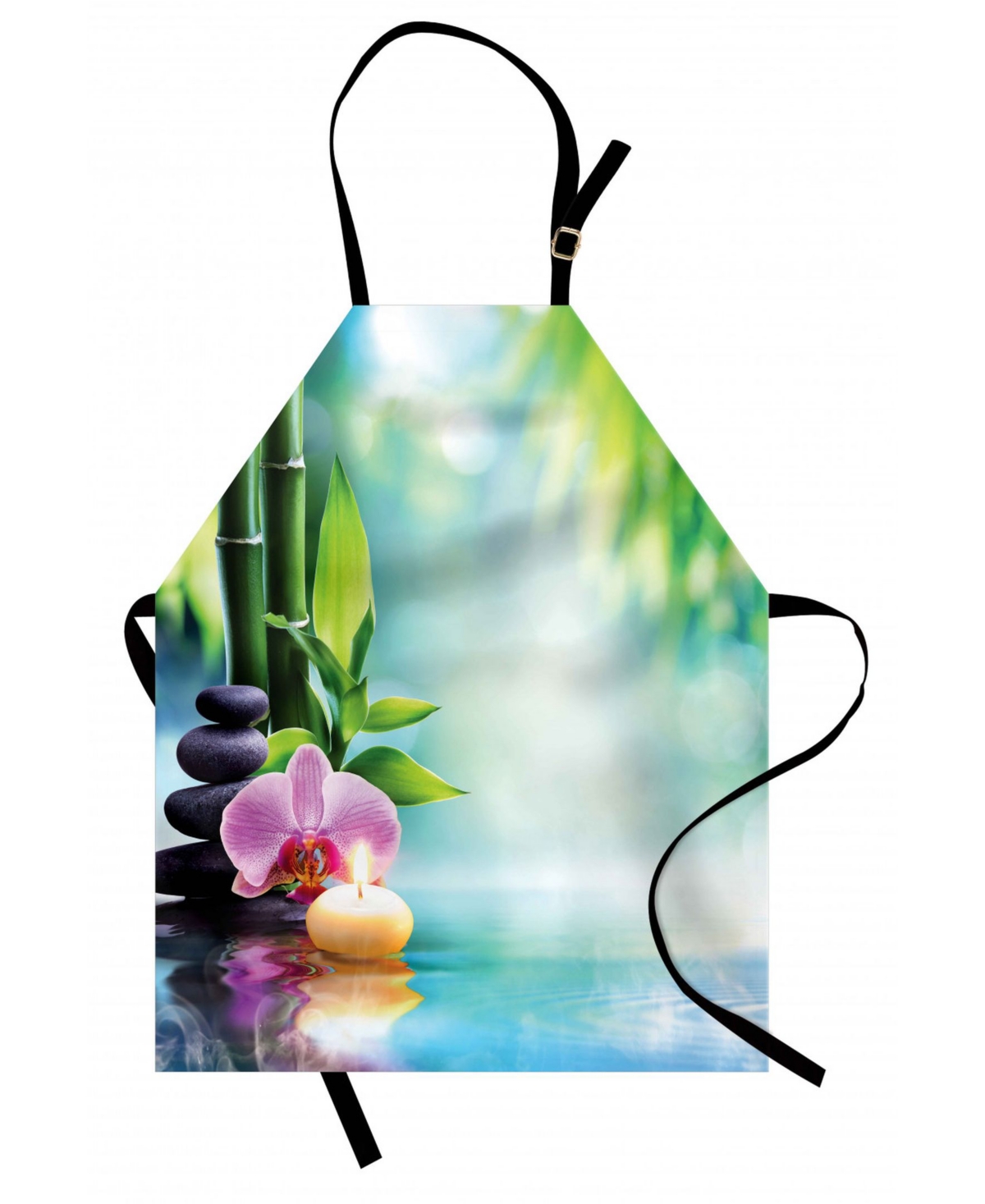Spa Apron - Green