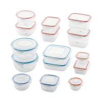Lock n Lock Easy Essentials 30Pc Color Mates Storage Container Set Deals