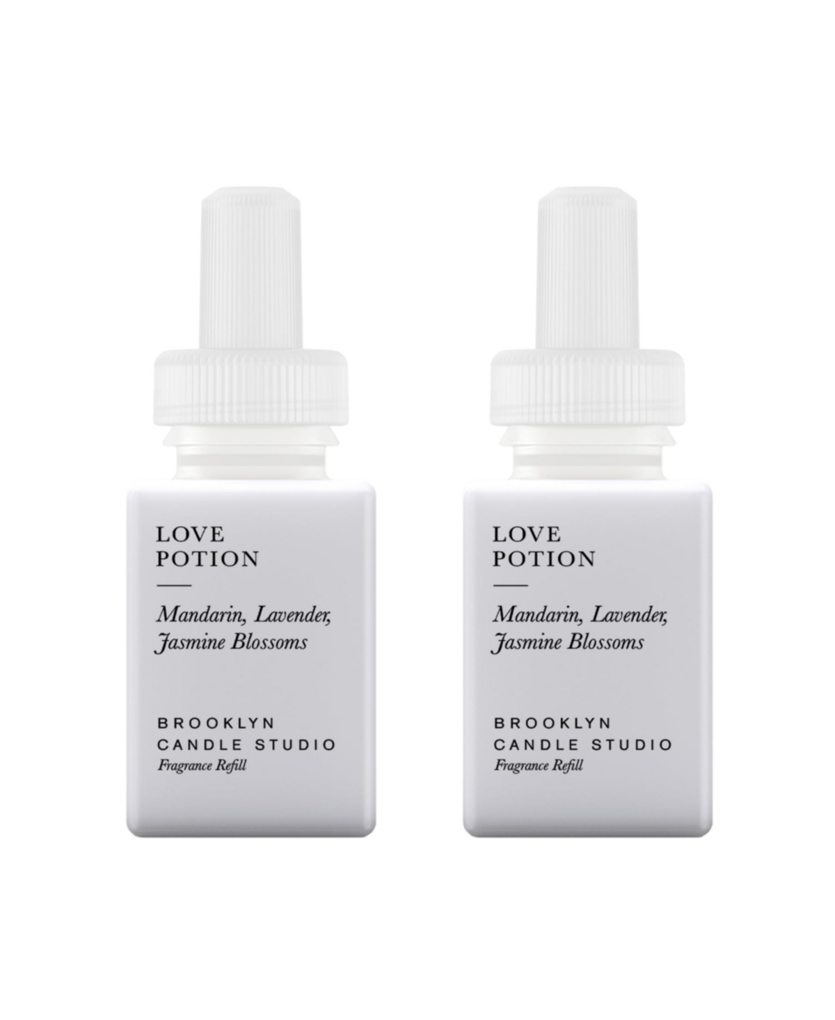 Brooklyn Candle Studio - Love Potion - Home Scent Refill - Smart Home Air Diffuser Fragrance - Up to 120-Hours of Luxury Fragrance per Vial - Cle