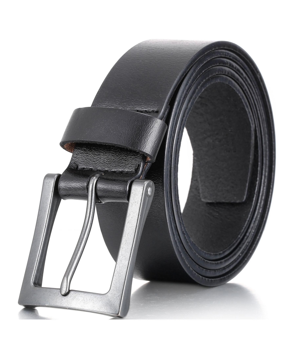 Mio Marino Men's Intrepid Casual Prong Belt - Cinnamon