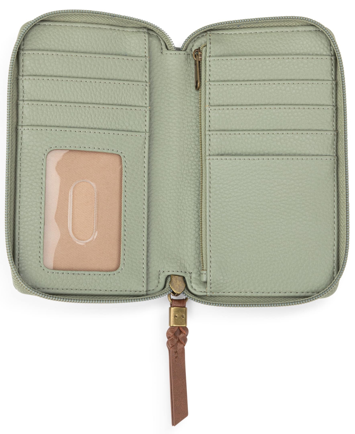 THE SAK WOMEN'S SILVERLAKE CONVERTIBLE LEATHER SMARTPHONE CROSSBODY BAG 