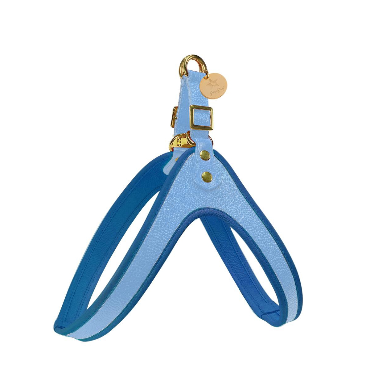 Pet Dog Step-in Harness - Ocean Vibes - Ocean vibes