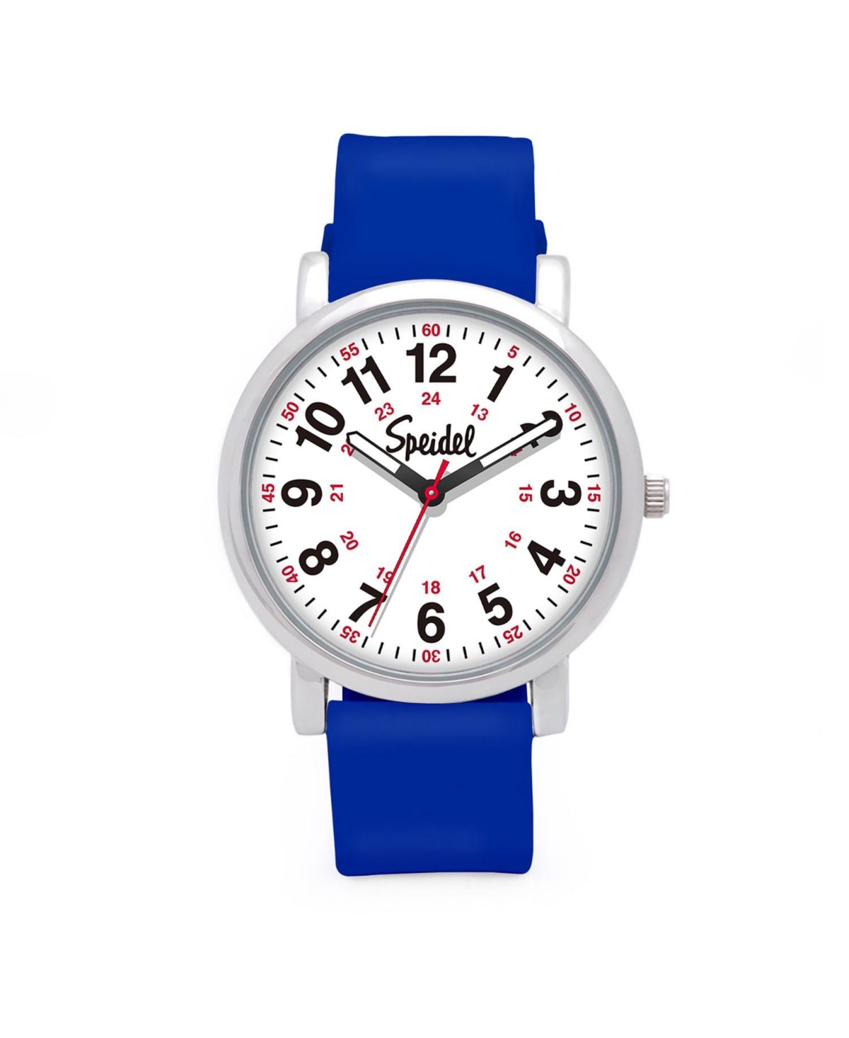 The Original Scrub Watch for Medical Professionals & Students in Lilac - White with Lilac Band