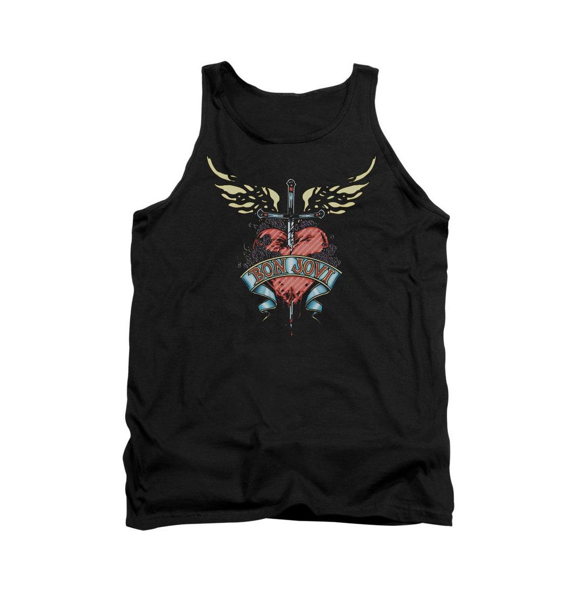 Mens Daggered Adult Tank - Black
