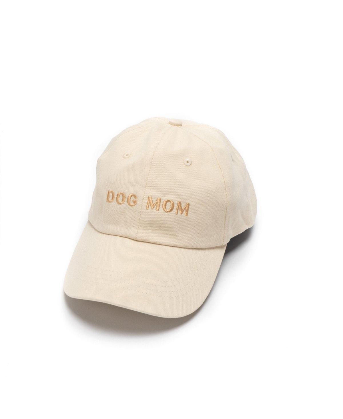 Ivory Dog Mom Hat - Ivory