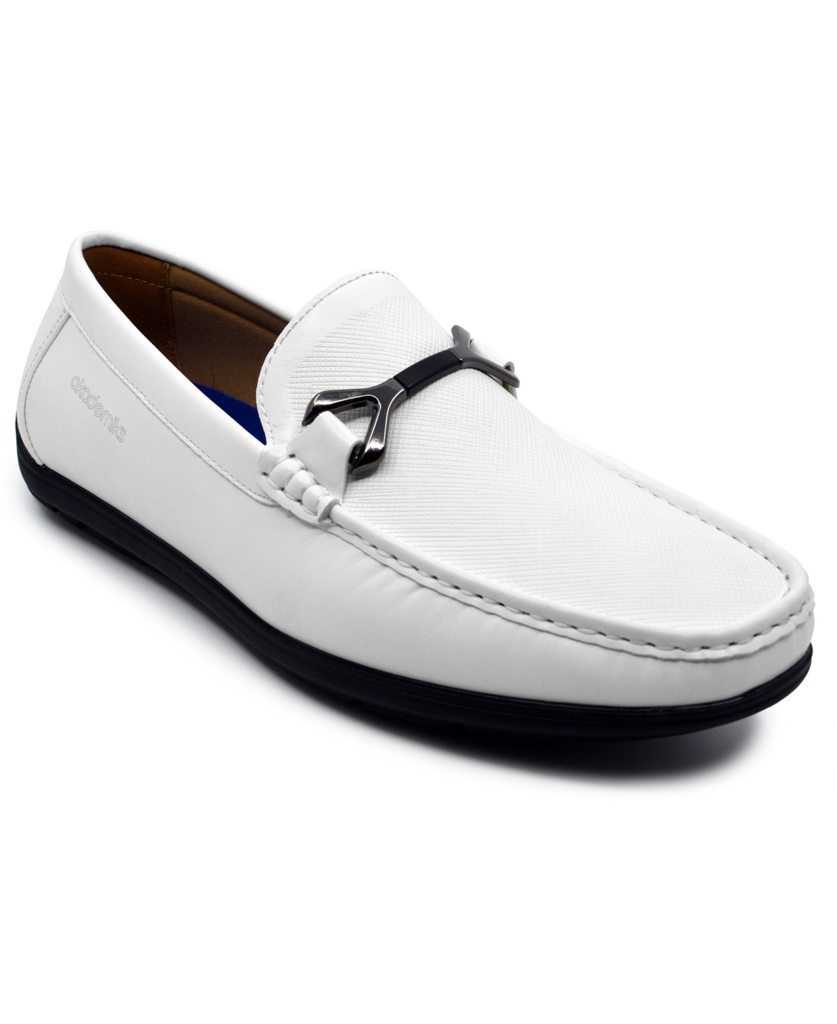 Men's Ogden Slip On Comfort Loafers - White