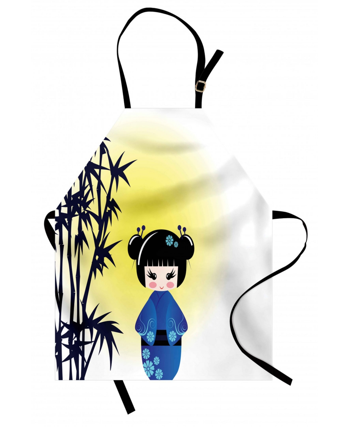Anime Apron - Orange