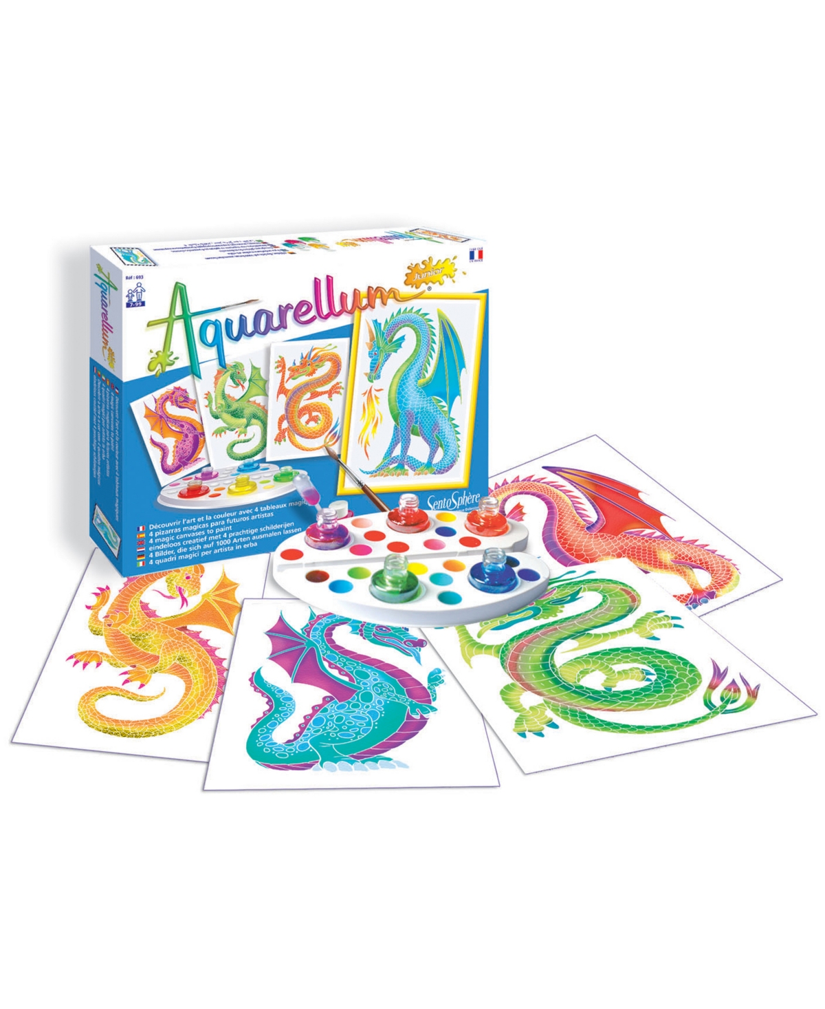 Aquarellum Junior - Dragons