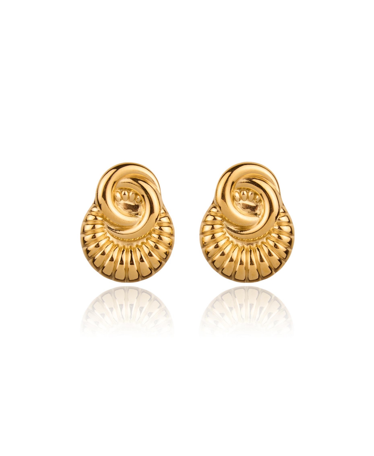 Fuel Earings - Gold