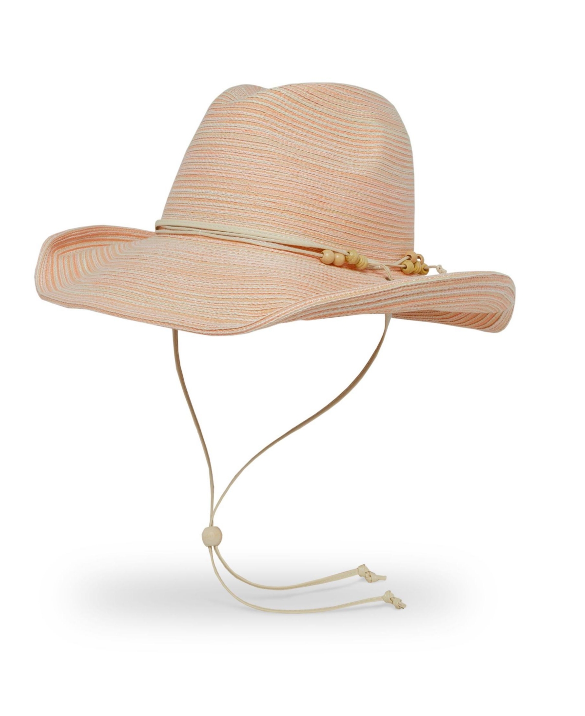 Medium Sunset Hat - Teaberry