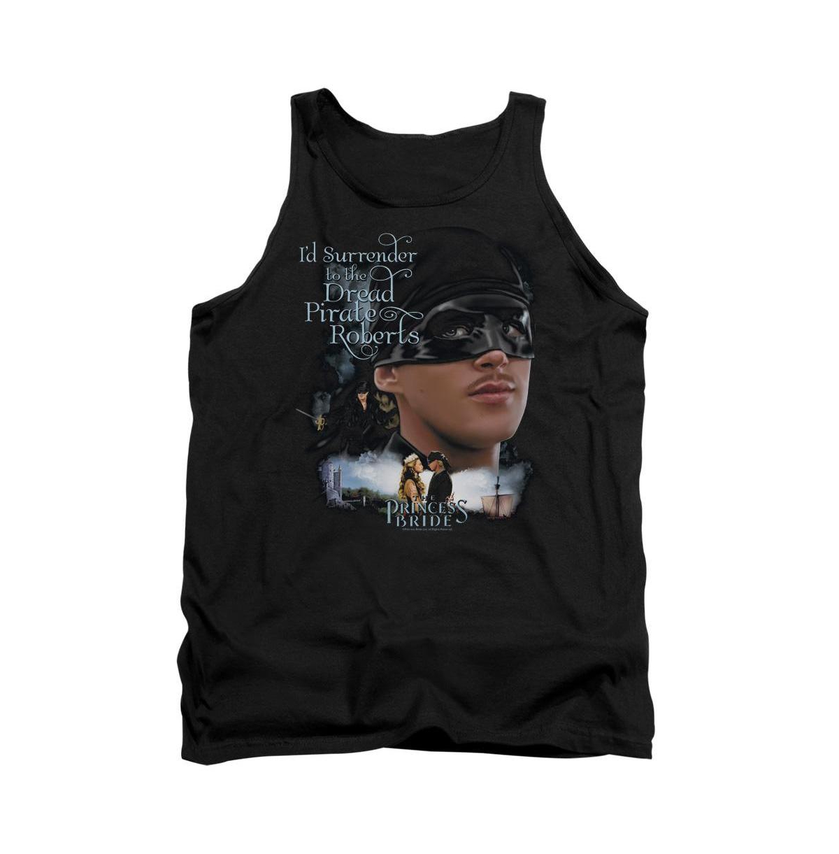 Men's Surrender Adult Tank - Black