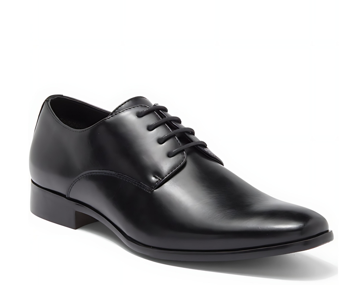 Men's Plain Toe Dress Shoe - Cognac