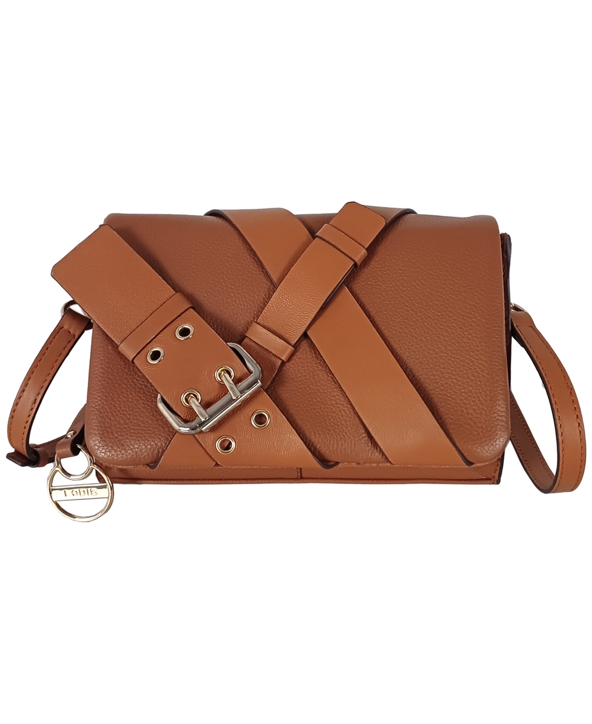 Schuyler Small Crossbody Bag - Saddle Glazed