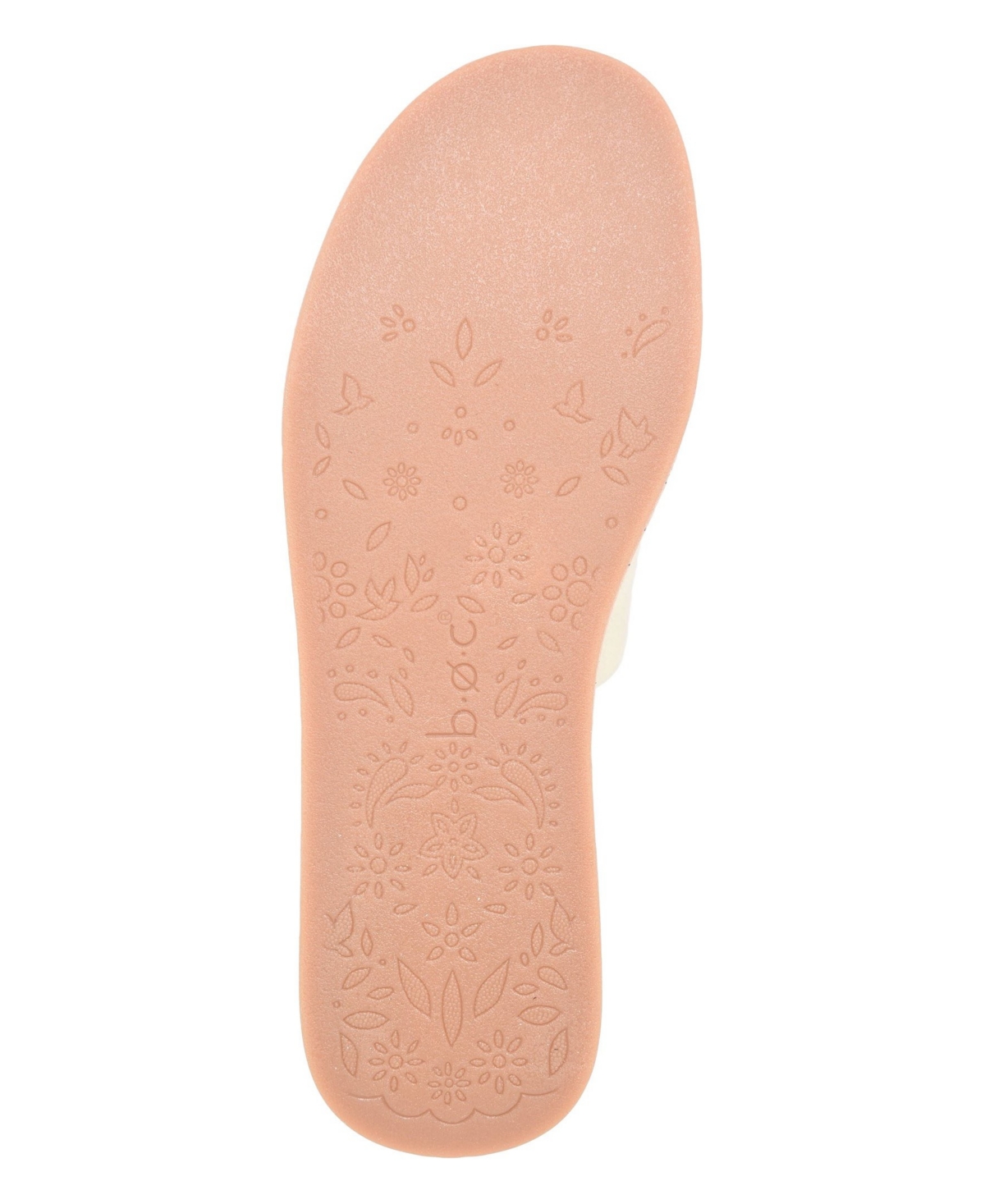 B.o.c. Women's  Savia Slip-on Sandals In Champagne Metallic
