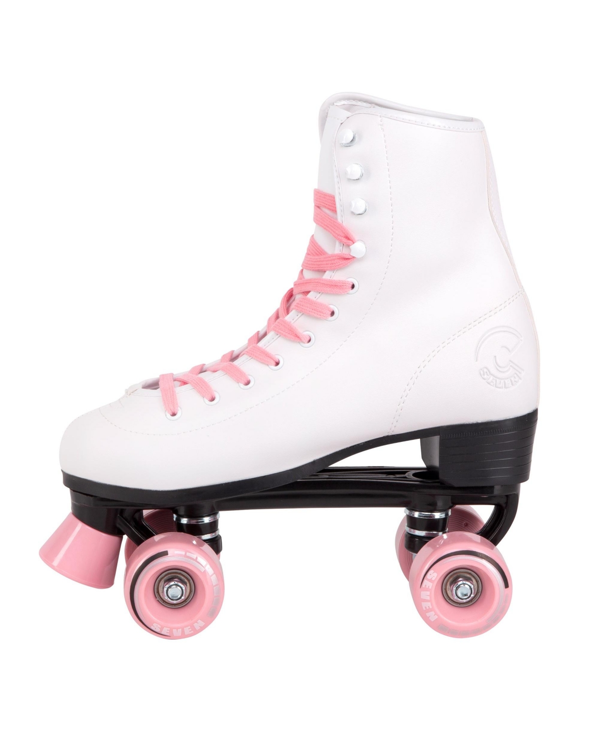Vixen Quad Roller Skates (Candy Pink, Women's 8 / Men's 7) - Candy pink