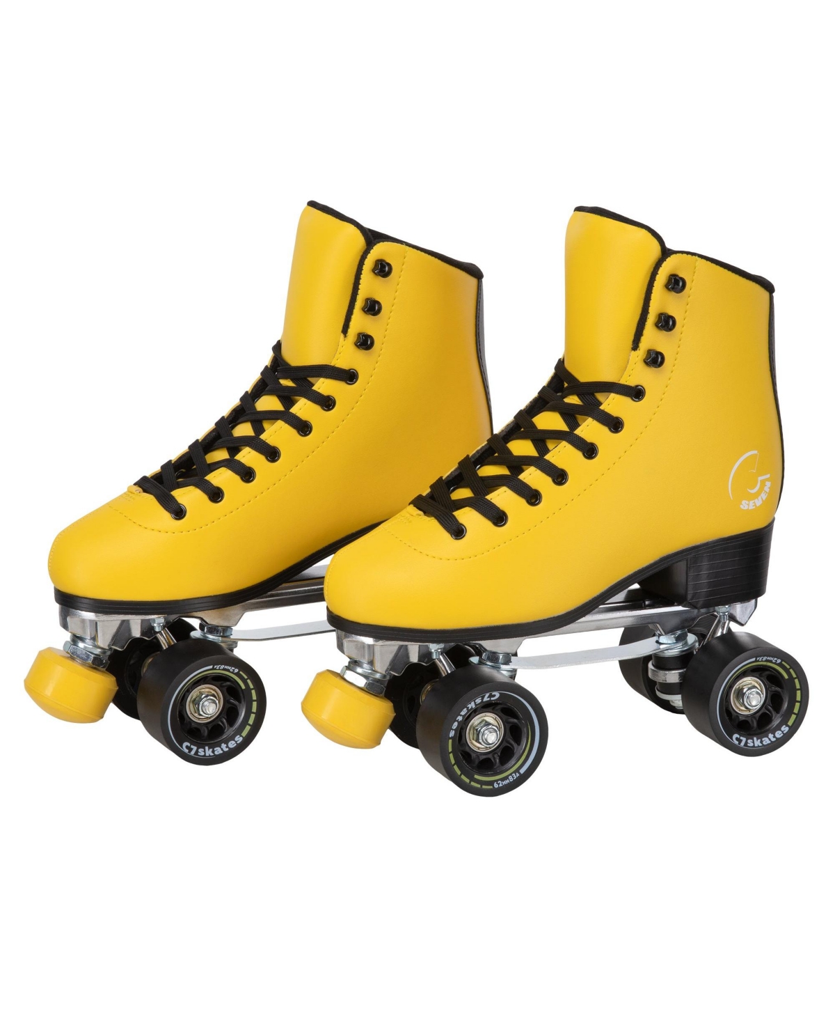 Dark Magic Quad Roller Skates (Queen Bee, Women's 8 / Men's 7) - Queen bee