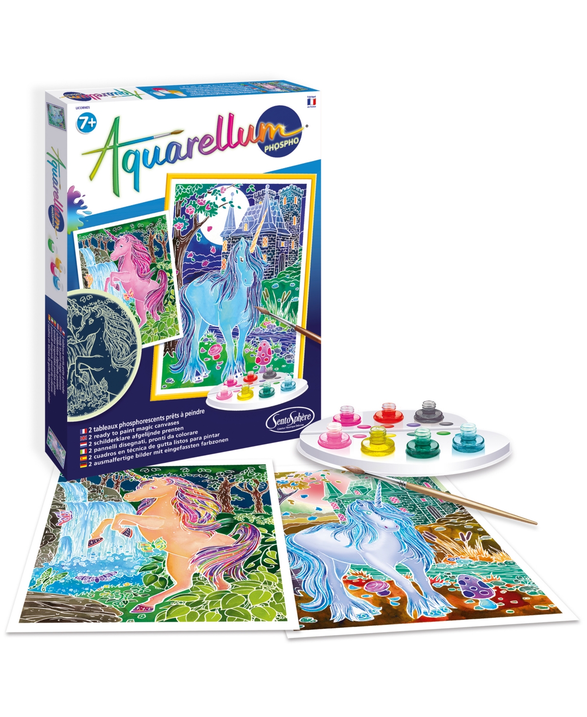 Aquarellum Phospho - Unicorns