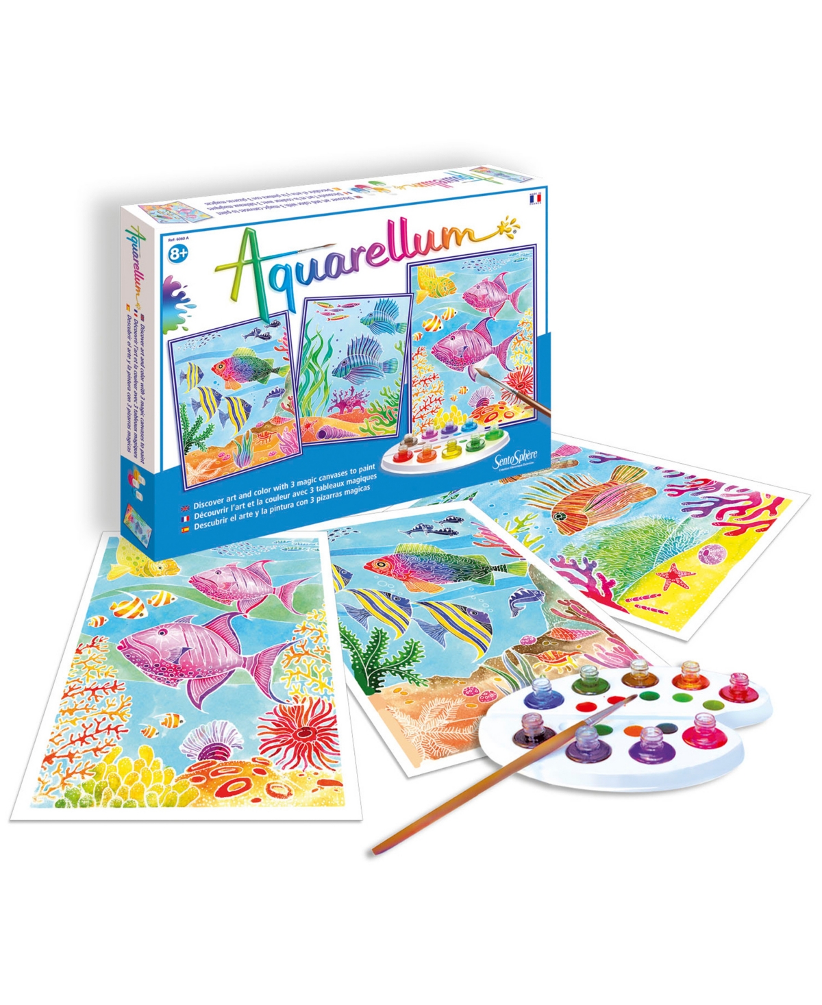 Aquarellum Large - Coral Reefs