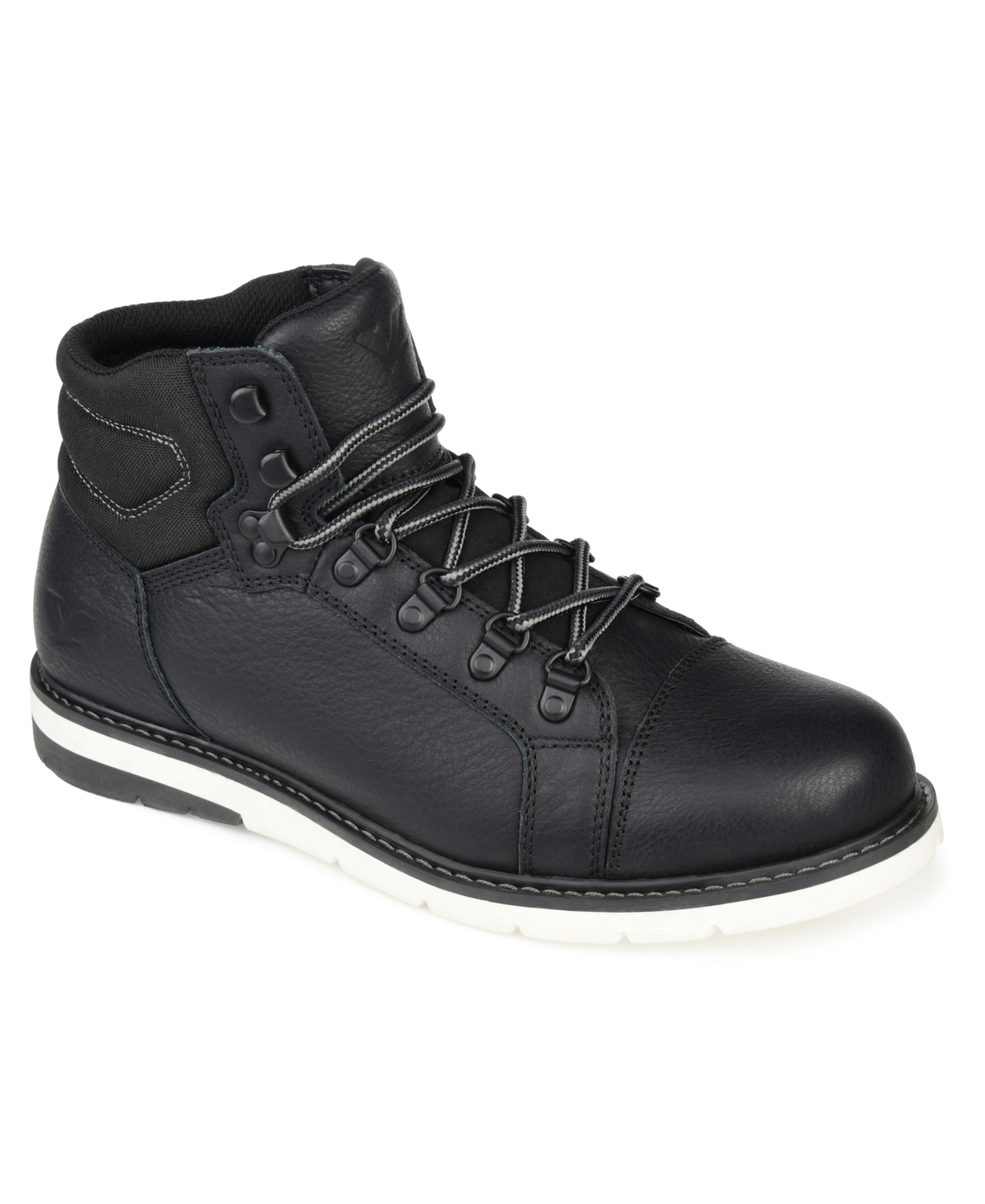 Men's Atlas Cap Toe Ankle Boot - Black