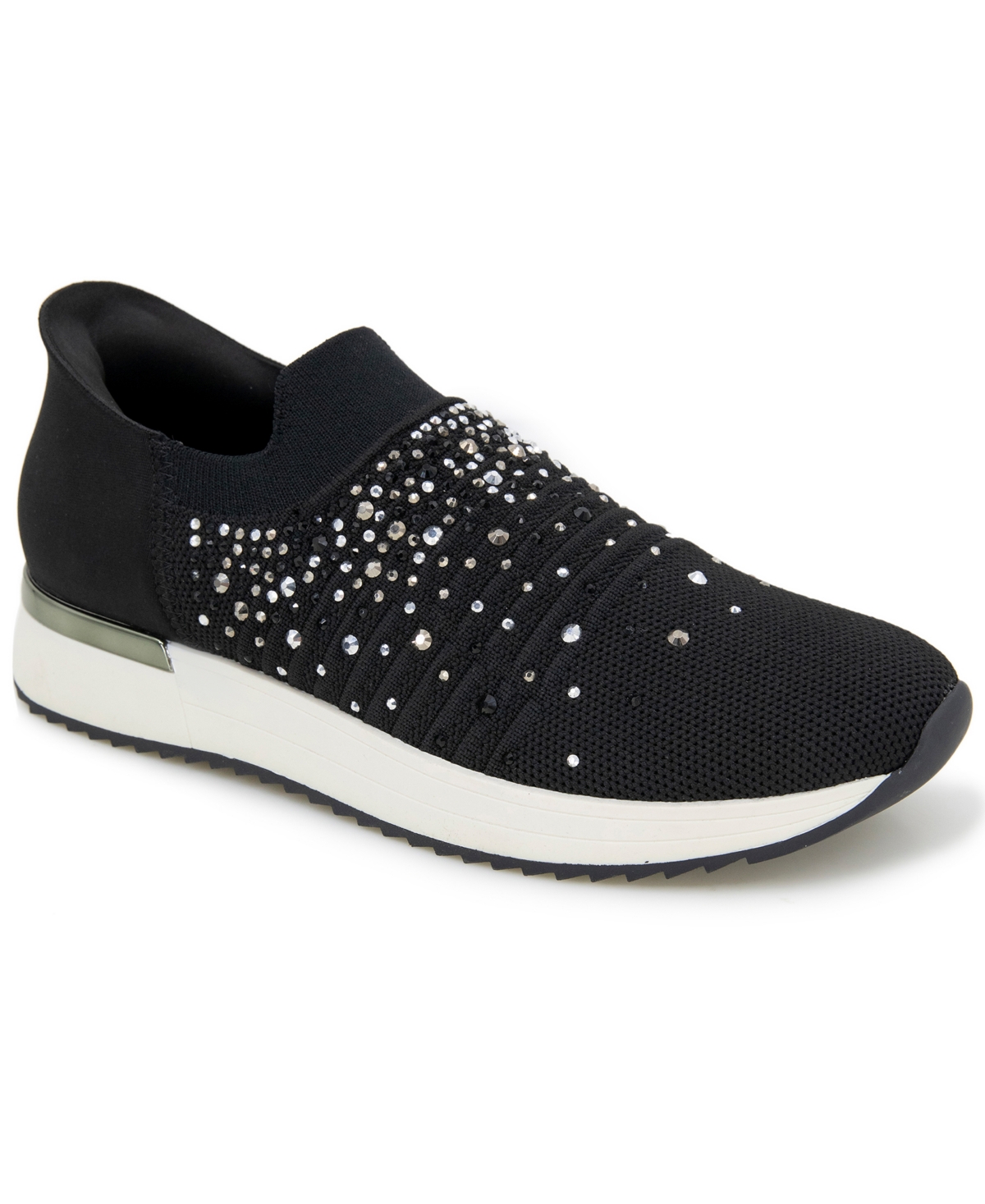 Women's Cameron Ez On Jewel Sneakers - Navy
