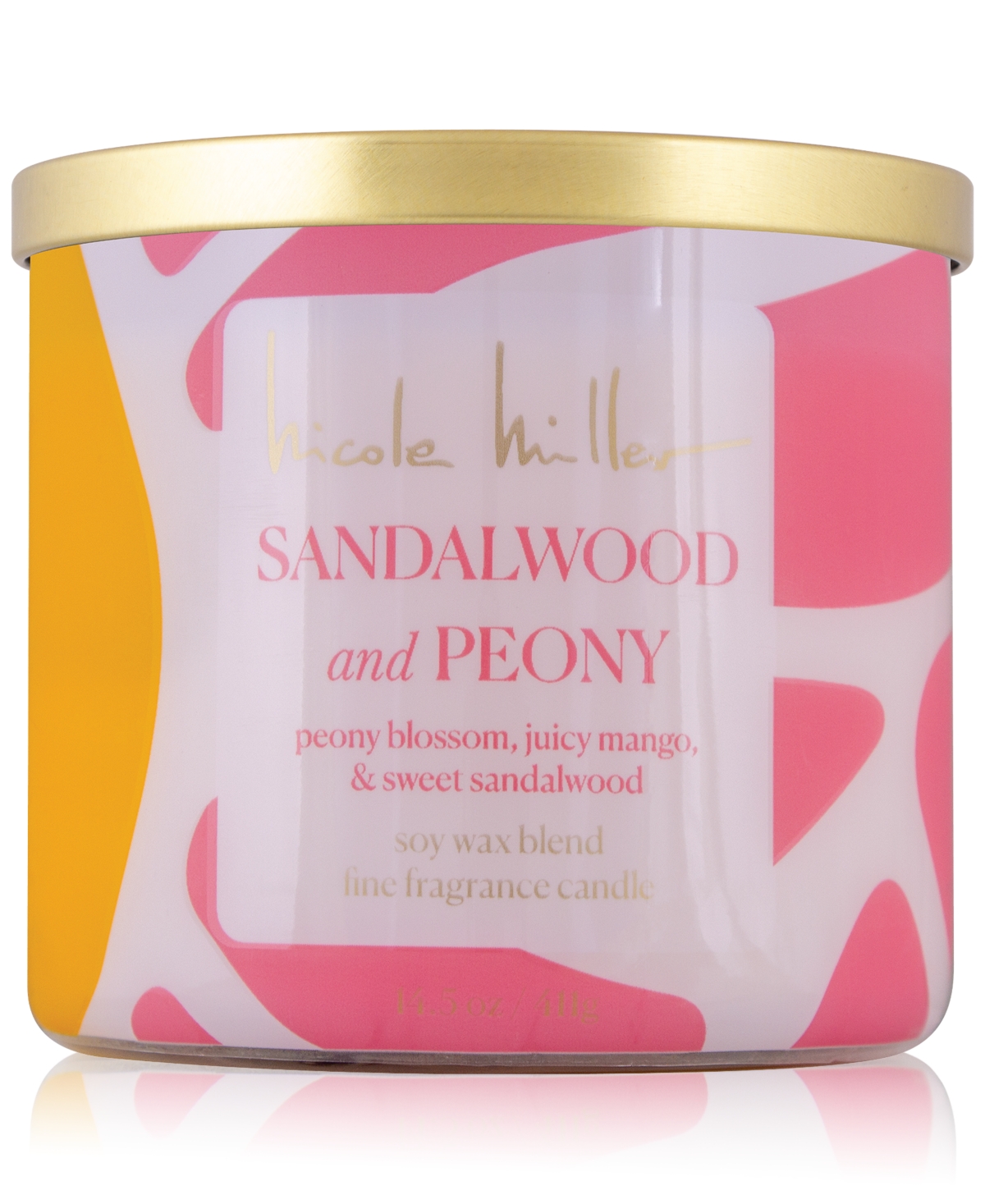 Sandalwood & Peony Candle, 14.5 oz.