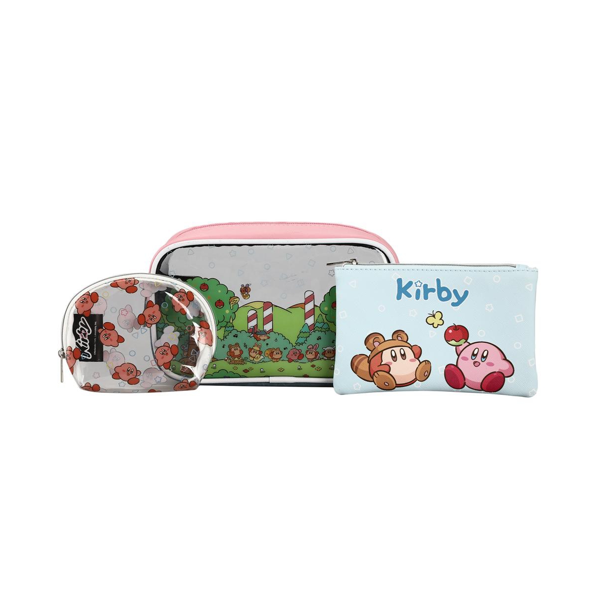 Travel Toiletry 3-Piece Set - Multicolored