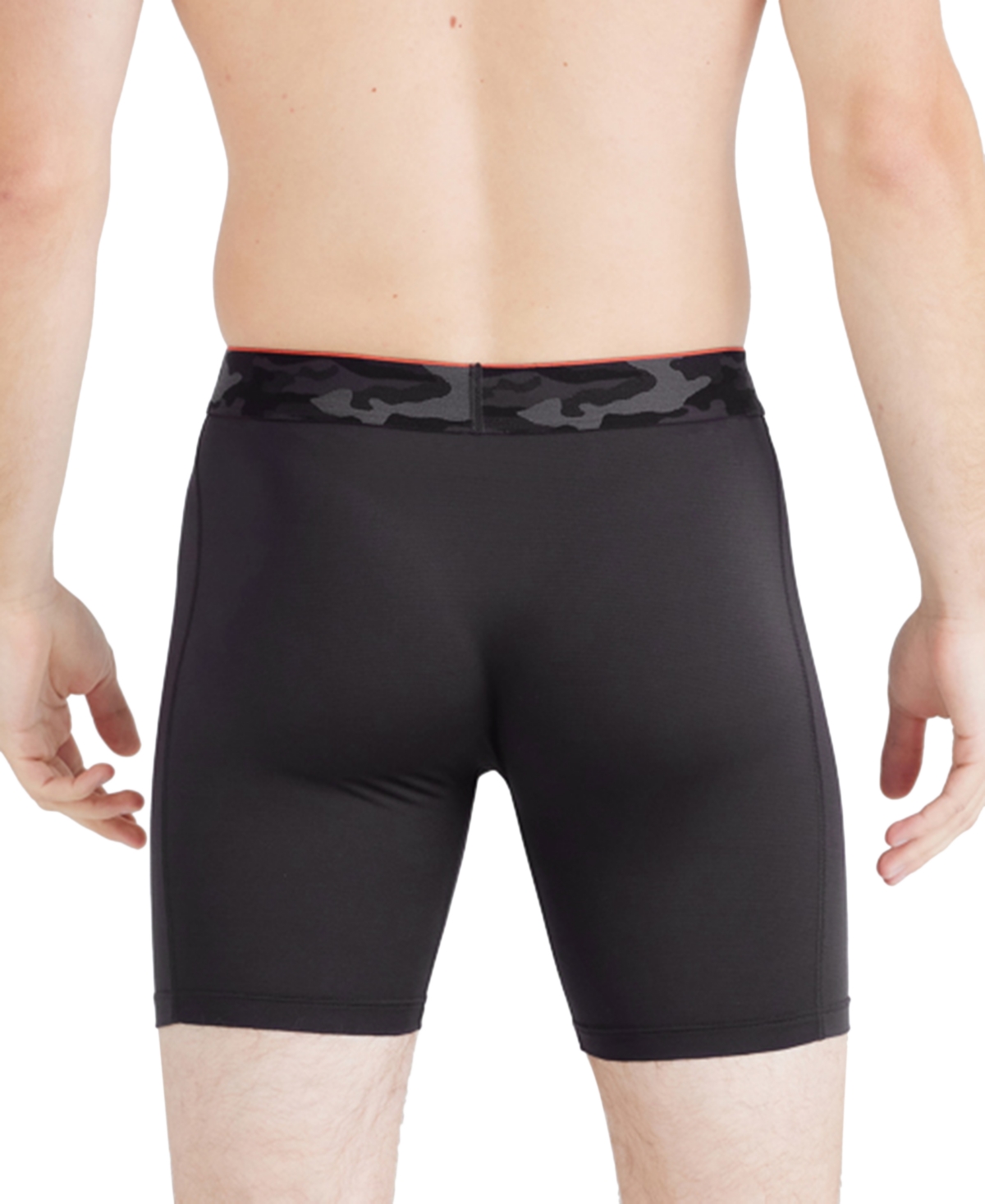 SAXX MEN'S MULTI-SPORT 2-PK. SOLID MESH BOXER BRIEFS 