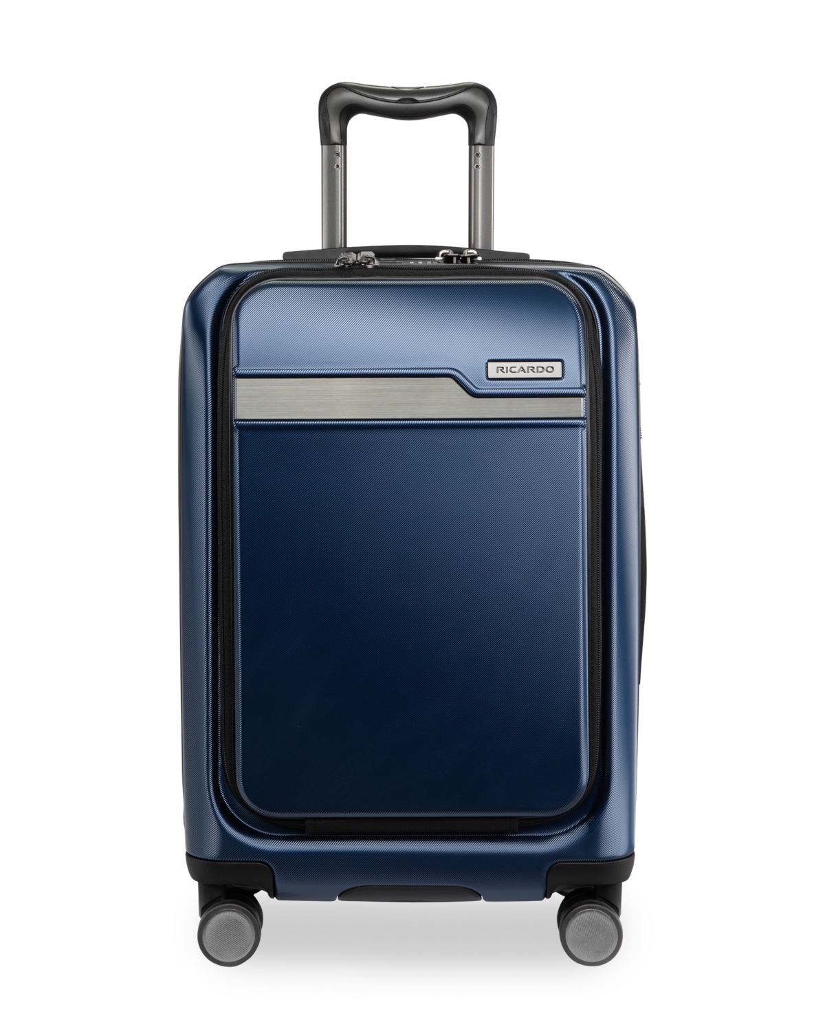 Palm Springs 21" Fast Access Front Pocket Carry-On Luggage - Ocean Blue
