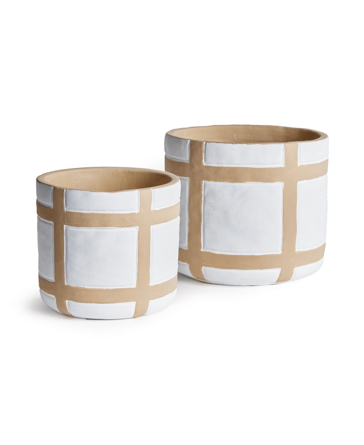 Phoenix Flowerpot Planters Set of 2