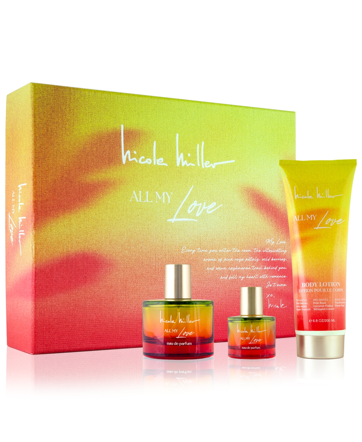 3-Pc. All My Love Eau de Parfum Gift Set