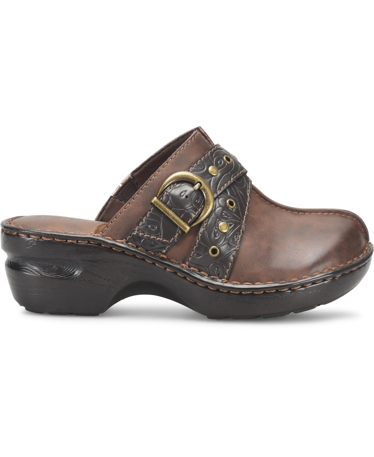 B.O.C. WOMEN'S B.O.C. KARLEY CLOG SLIP-ON MULES 