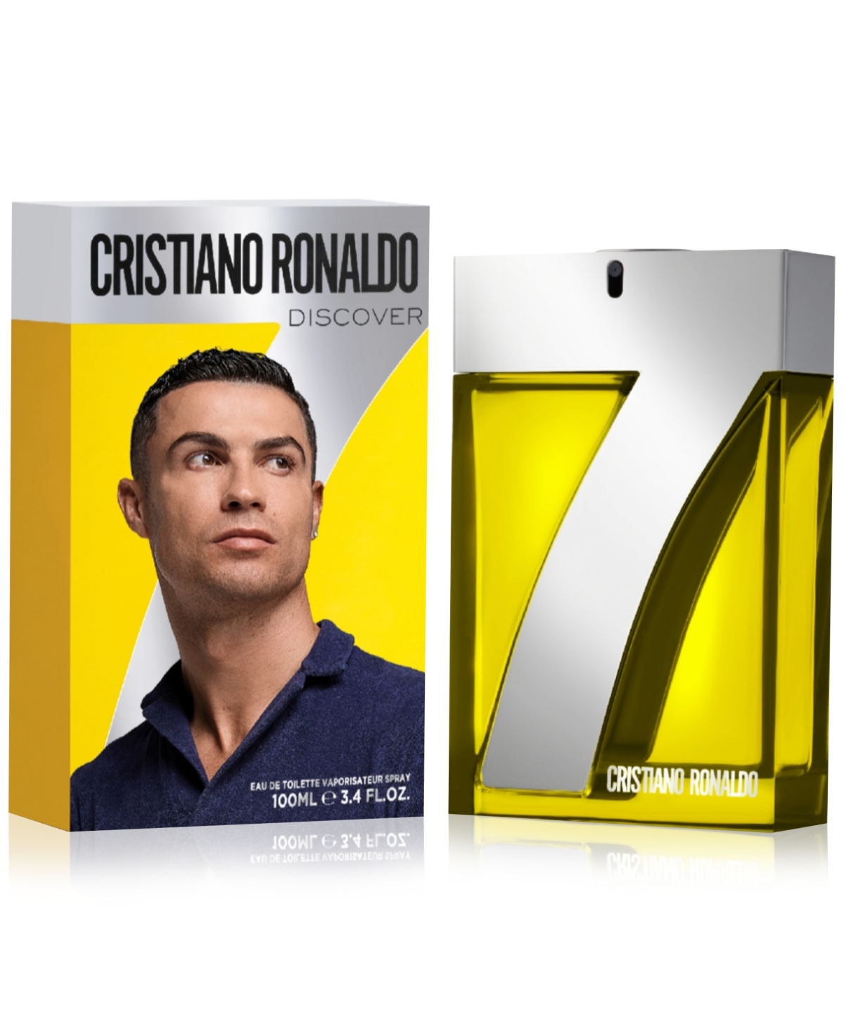 Discover Eau de Toilette, 3.4 oz.