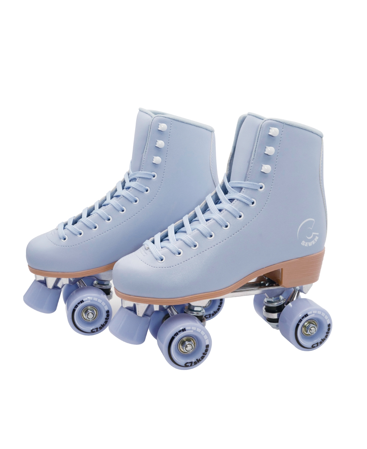 Forget Me Not Quad Roller Skates (Bleu Brume, Women's 6 / Youth 5 / Men's 5) - Bleu brume