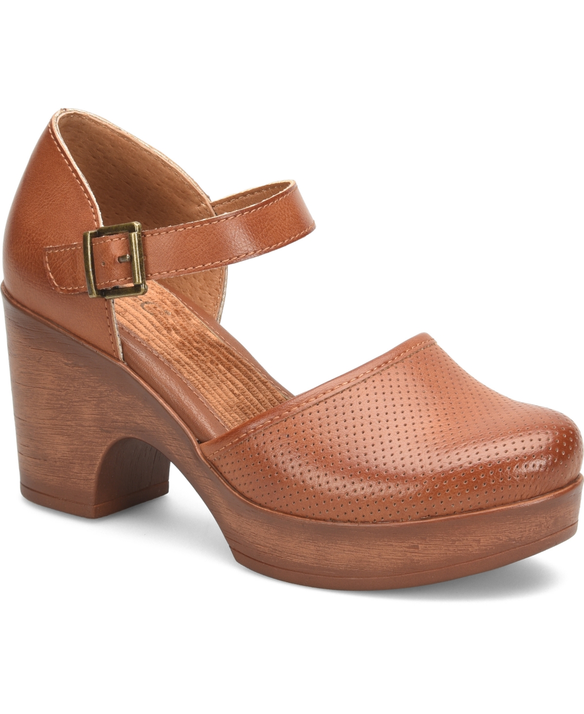 Women's Gia Comfort Wedge Sandals - Tan