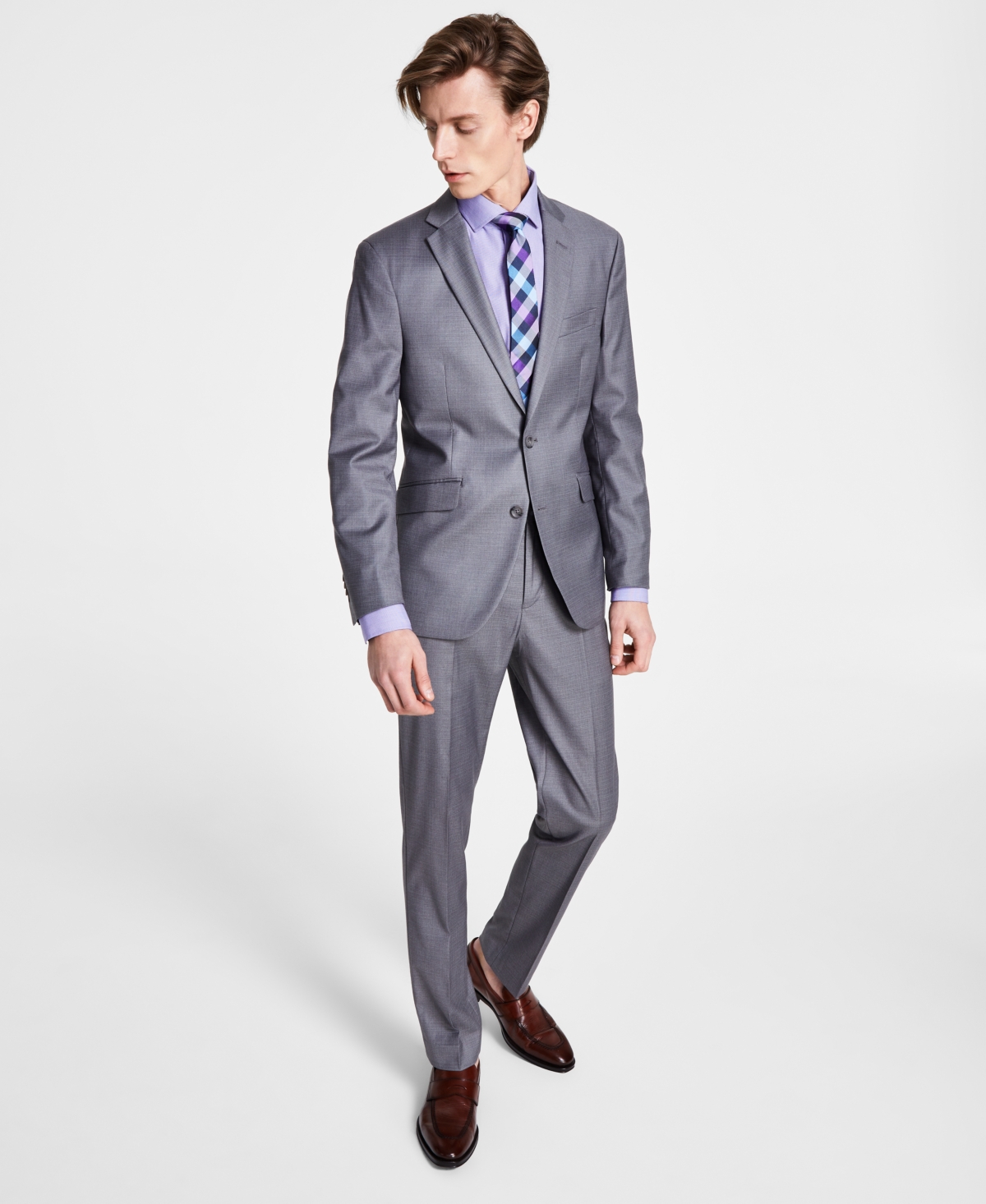 Men's Ready Flex Slim-Fit Suit - Blue