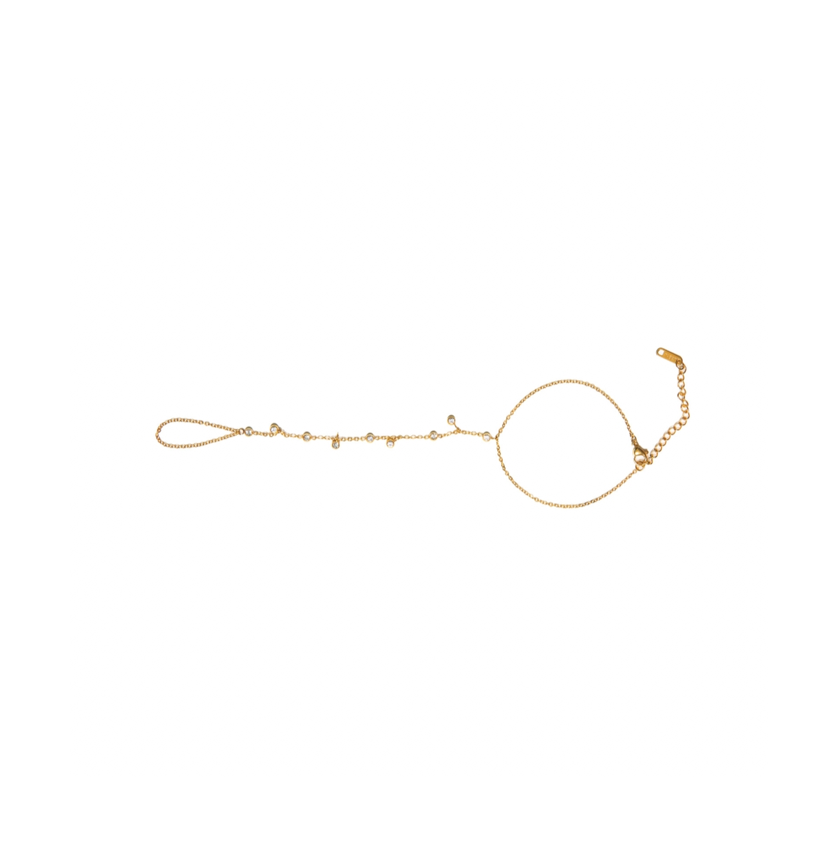 Spicy Hand Chain Bracelets - Gold