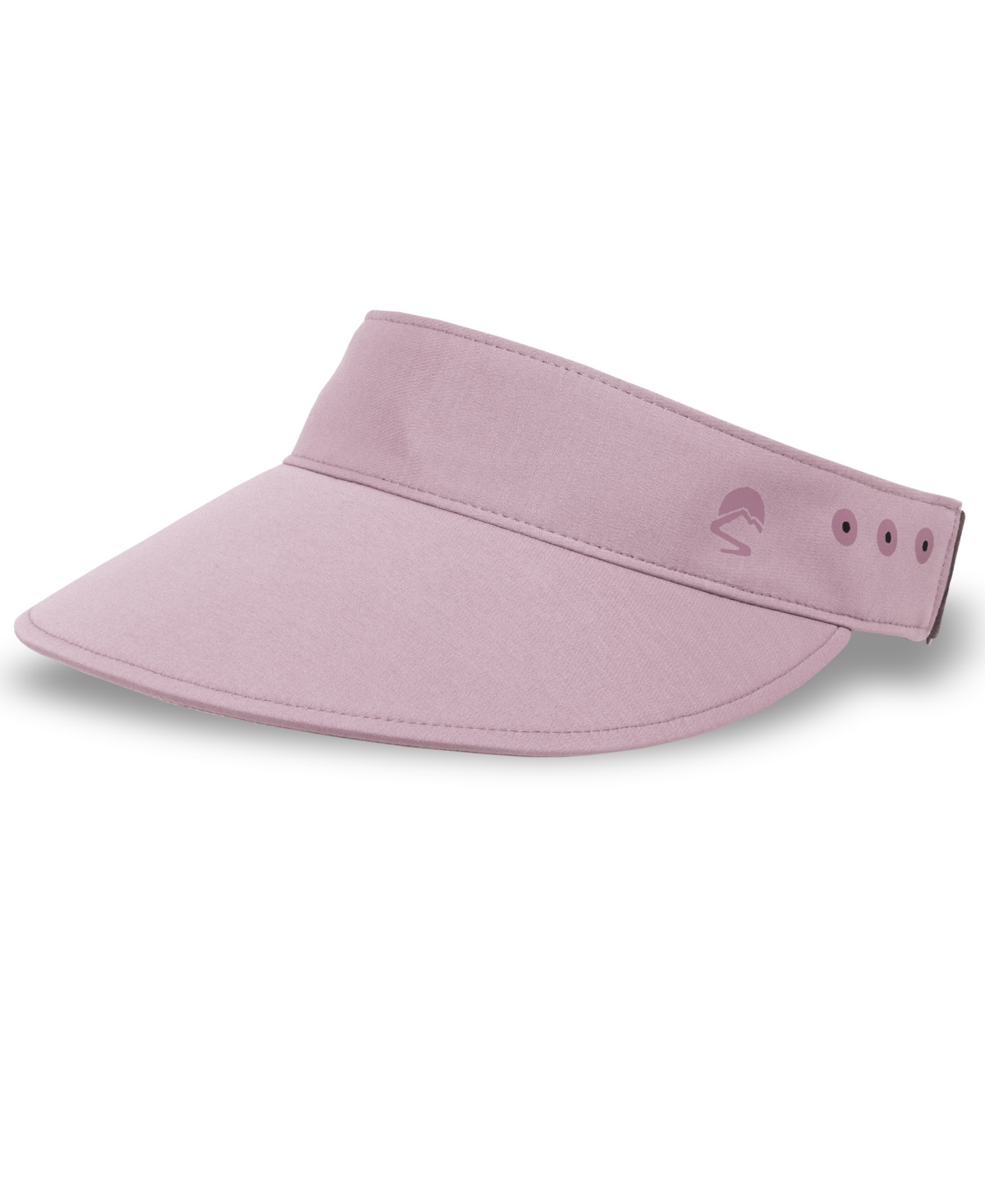 Sunward Visor Hat - Dusty Rose
