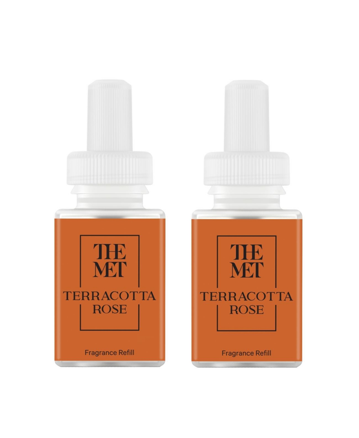 The Met - Terracotta Rose - Home Scent Refill - Smart Home Air Diffuser Fragrance - Up to 120-Hours of Luxury Fragrance - Household Essential - C